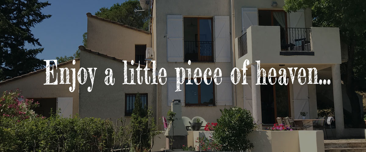 The Villa Mimosa Lodeve, A French Holiday Villa With A Private Pool
