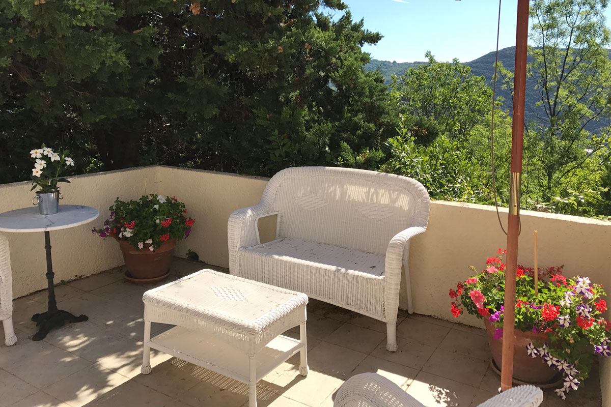 The Villa Mimosa, Lodeve
