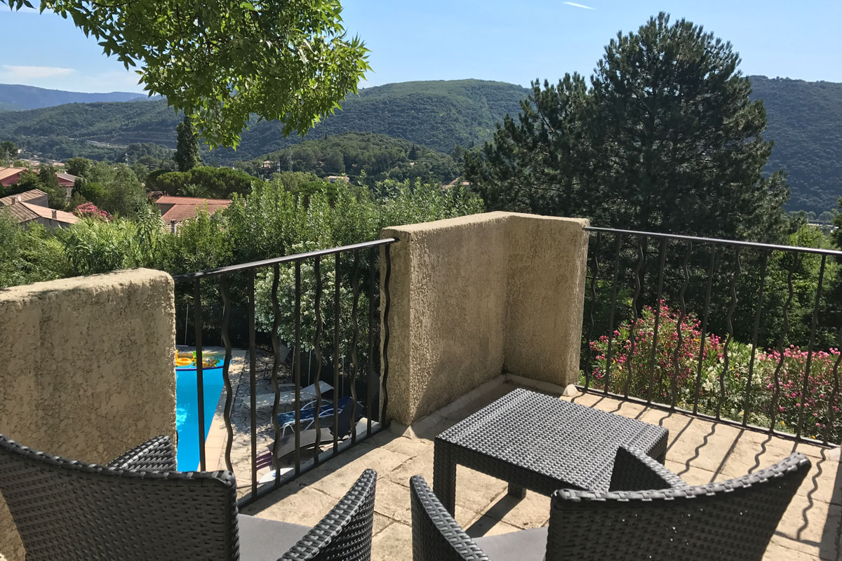 The Villa Mimosa, Lodeve