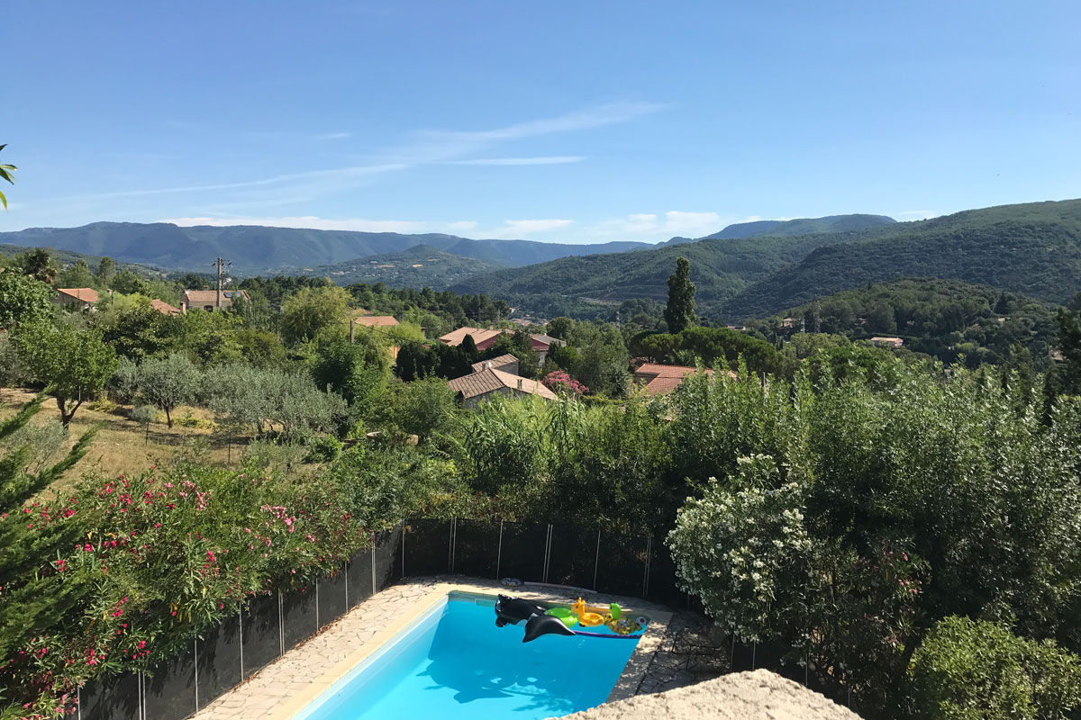 The Villa Mimosa, Lodeve